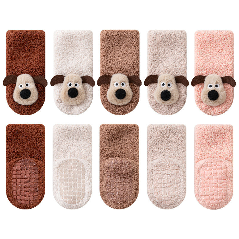 Kaos Kaki Bayi Anti Selip Moti - Unisex Baby Socks Non Slip ulasan dan harga