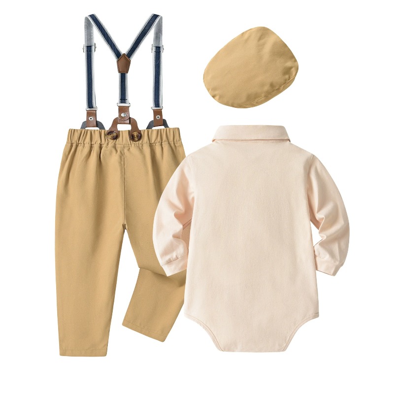 Pakaian Bayi Laki-laki 0-24 Bu - Baby Boy Suit Set Baptism ulasan dan harga