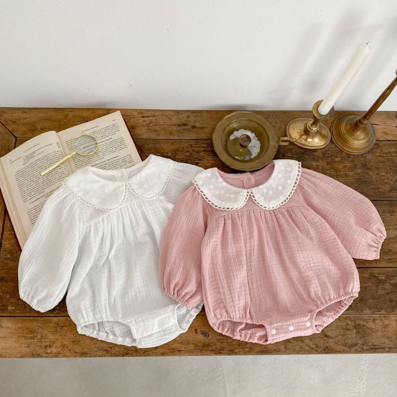 Baju Romper satu potong untuk  - Newborn Baby Girl Romper Floral ulasan dan harga