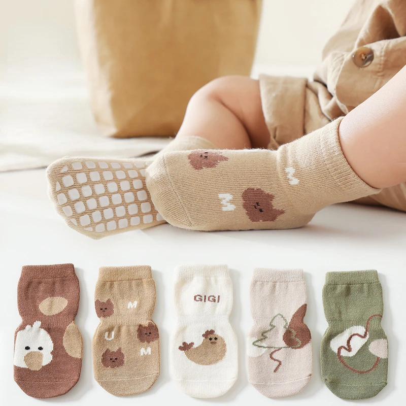 Kaus Kaki Tabung Bayi Kawaii M - Unisex Baby Socks Non Slip ulasan dan harga