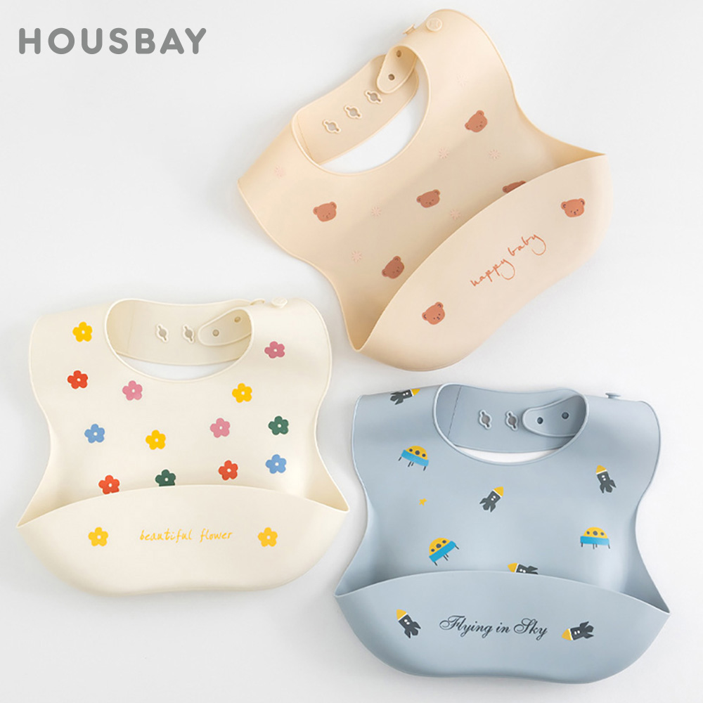 Celemek bayi silikon lembut ta - Waterproof Baby Bibs Silicone ulasan dan harga