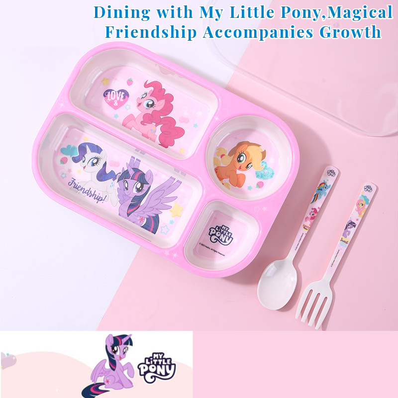 Set Peralatan Makan My Little  - Feeding ulasan dan harga