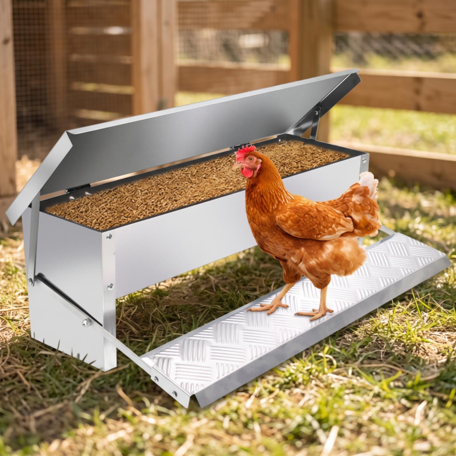 Tempat Pakan Ayam Otomatis dar - Feeding ulasan dan harga