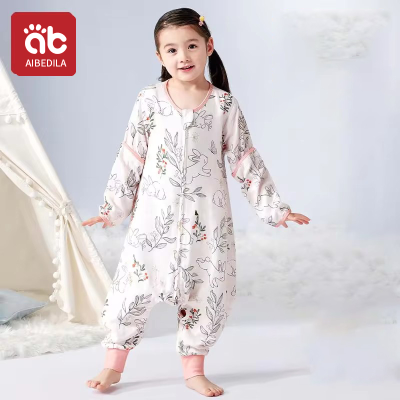 AIBEDILA-Baju Bayi, Pakaian Pa - Cotton Baby Onesies Zipper ulasan dan harga
