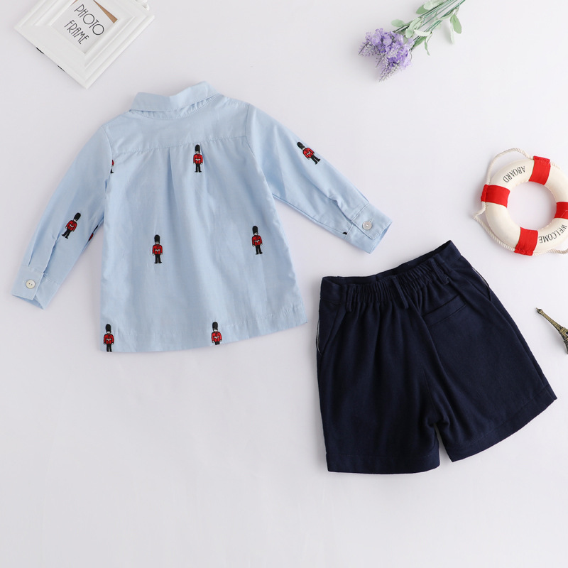 Pakaian Spanyol Anak Laki-laki - Baby Boy Suit Set Baptism ulasan dan harga