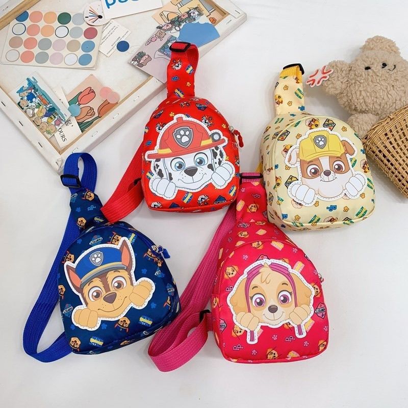Tas Selempang Kartun Paw Patro - Baby Gear ulasan dan harga