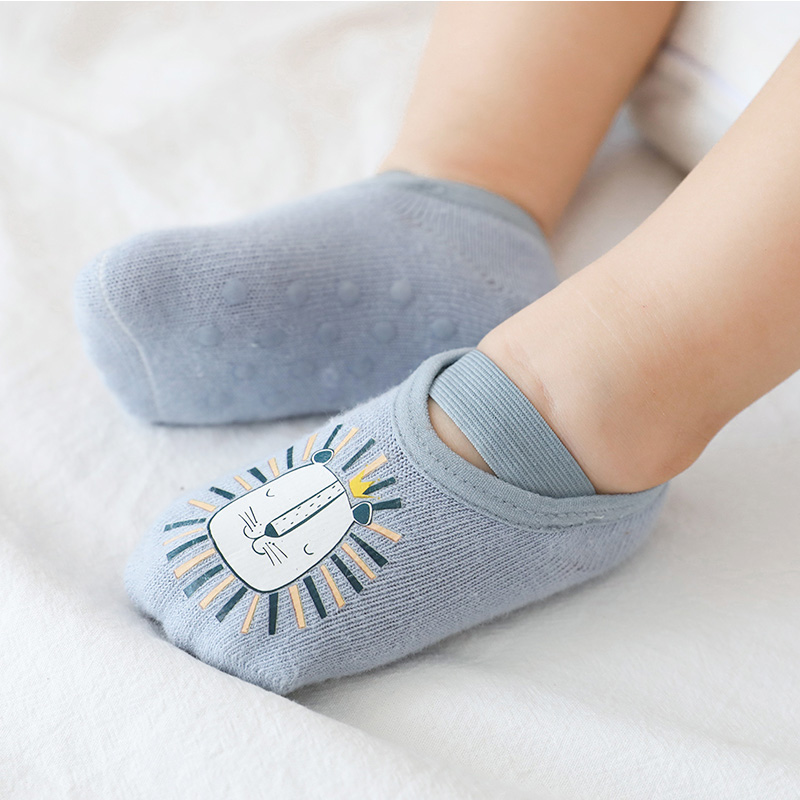 Kaus Kaki Anti Selip Bayi Kaus - Unisex Baby Socks Non Slip ulasan dan harga