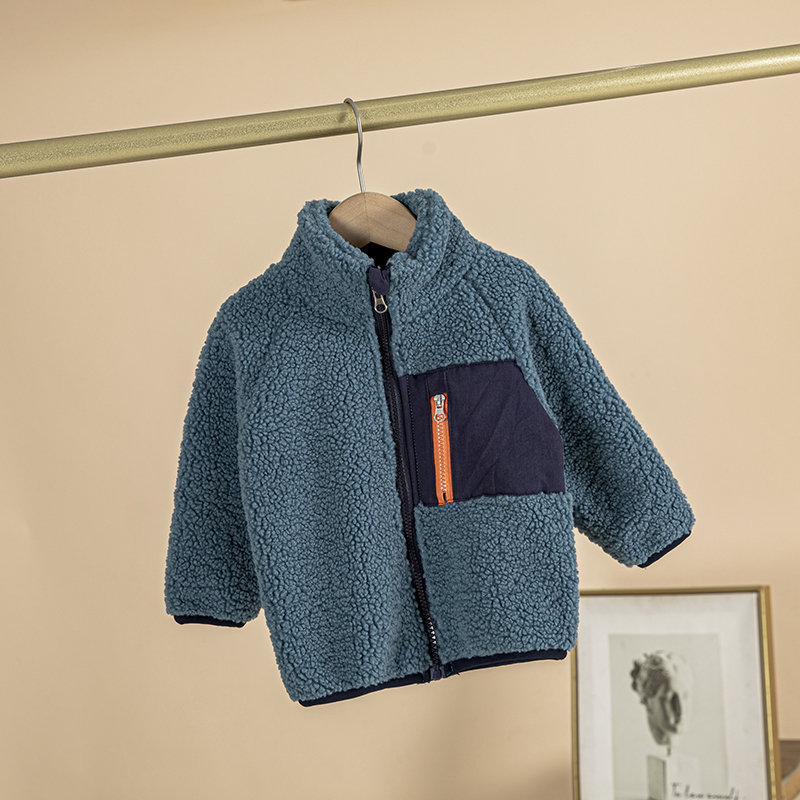 Pakaian Luar Musim Dingin Anak - Toddler Boy Winter Fleece Jacket ulasan dan harga