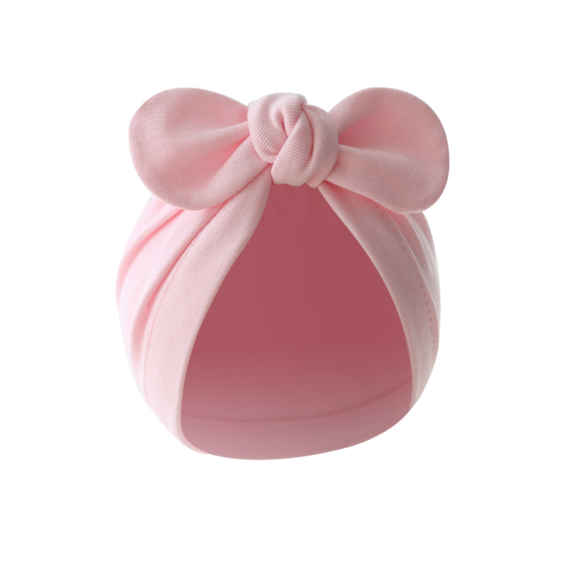 Topi Turban telinga kelinci lu - Infant Beanie Hat With Ears ulasan dan harga
