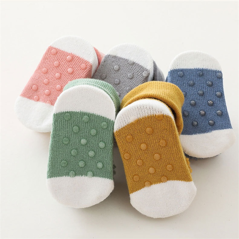 Kaus kaki bayi, 0-3 tahun bayi - Unisex Baby Socks Non Slip ulasan dan harga