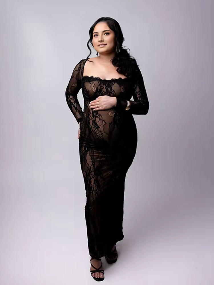 Gaun Pemotretan Ibu Hamil Berb - Maternity Wear ulasan dan harga