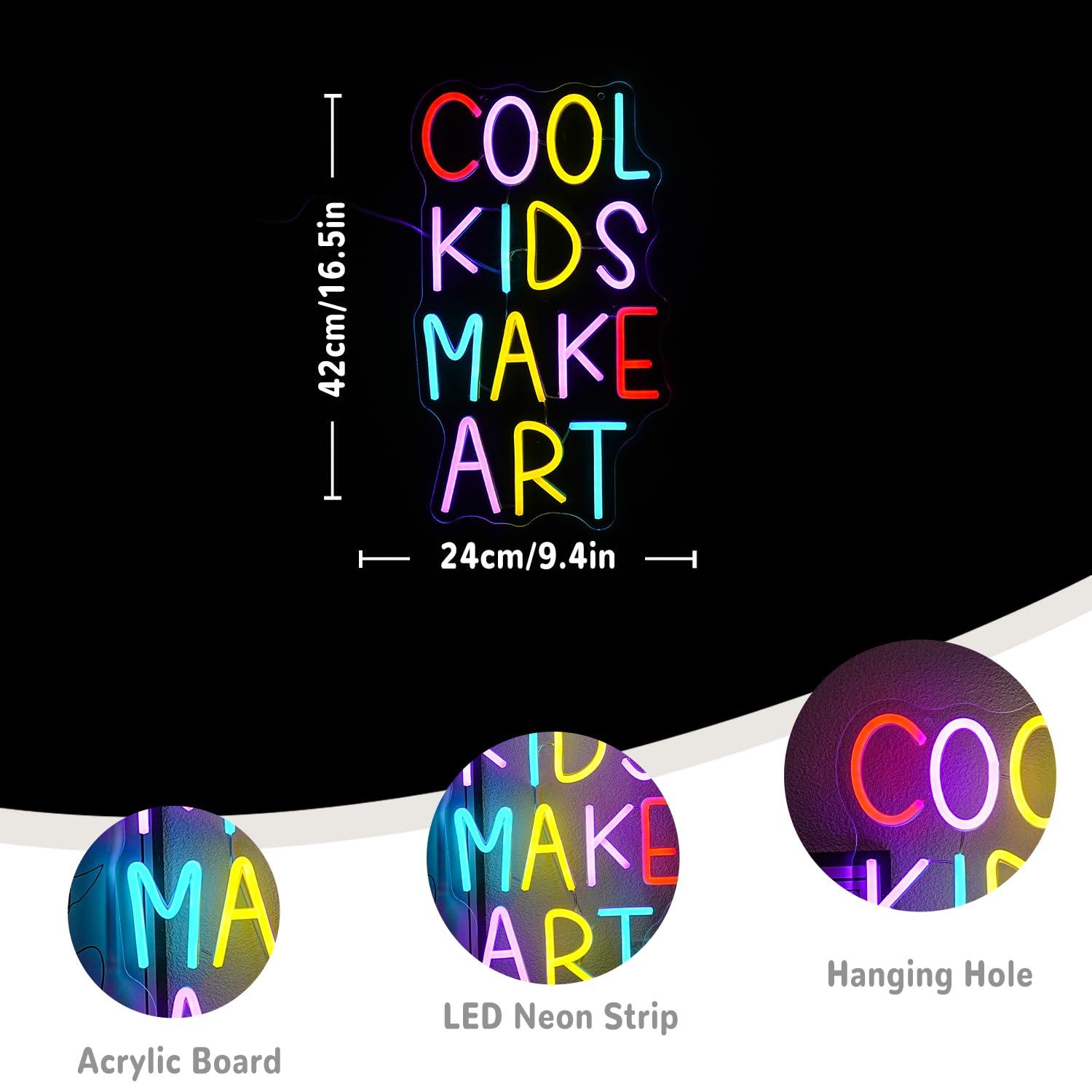 Lampu LED Neon Sign USB yang D - Nursery ulasan dan harga