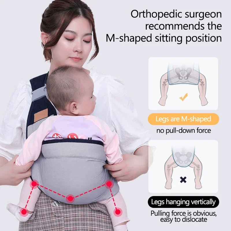 Gendongan Bayi Ergonomis Gendo - Ergonomic Baby Carrier Newborn To Toddler ulasan dan harga