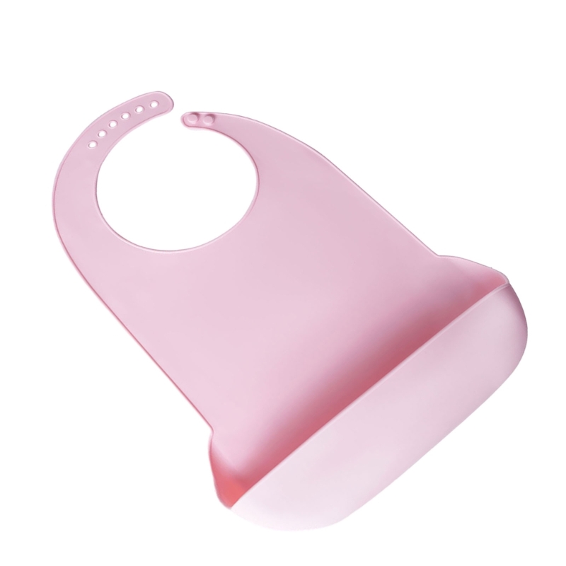 Kain sendawa tahan air bib dew - Waterproof Baby Bibs Silicone ulasan dan harga