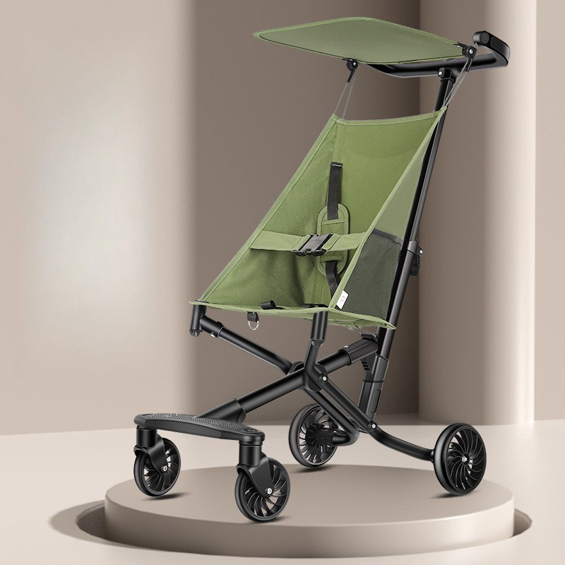 Kereta Dorong Bayi Lipat Ultra - Lightweight Foldable Baby Stroller Compact ulasan dan harga