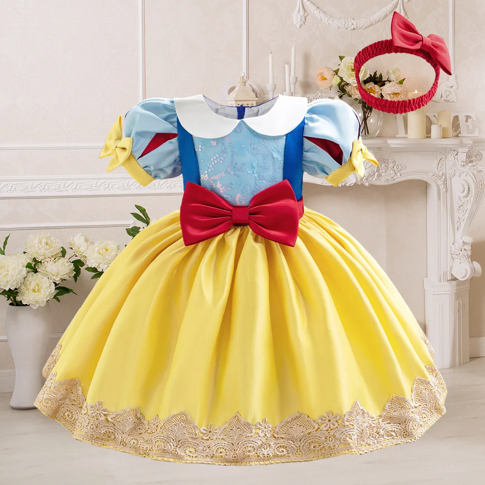 Gaun pesta Tutu kuning untuk a - Toddler Girl Tulle Party Dress ulasan dan harga