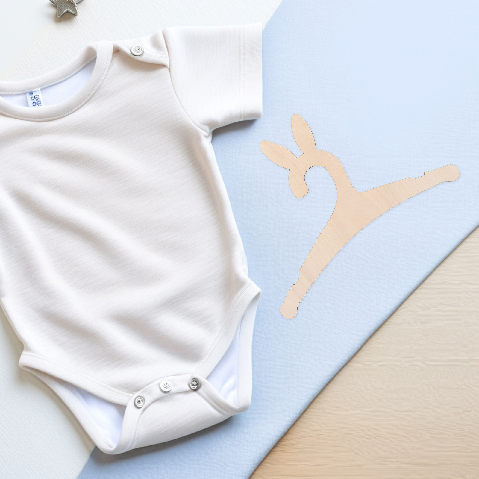 5 Buah Gantungan Baju Bayi Kay - Baby Clothes ulasan dan harga