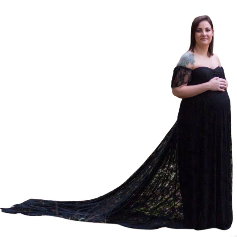 Gaun Hamil Bernapas CORB Terdi - Maternity Wear ulasan dan harga