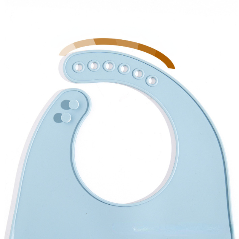 Celemek Silikon Bayi Bib Tahan - Waterproof Baby Bibs Silicone ulasan dan harga